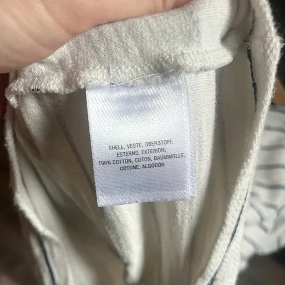 Anthropologie LIKE NEW ruffle sleeve top XS - Picture 9 of 11